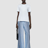 Cotton Silk Jersey T-Shirt