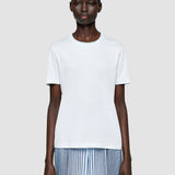 Cotton Silk Jersey T-Shirt