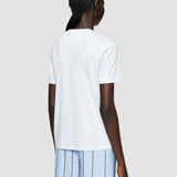 Cotton Silk Jersey T-Shirt