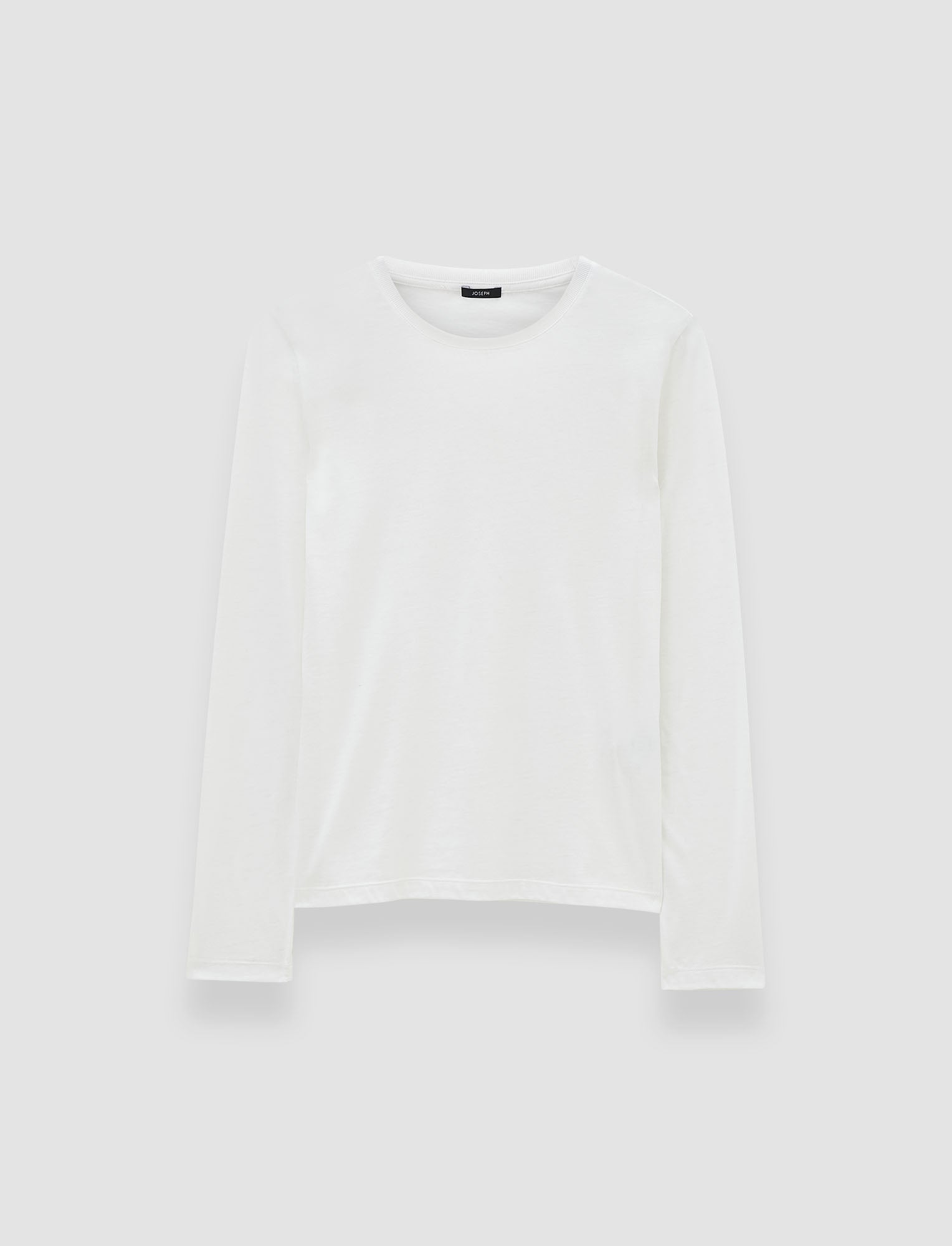 white-cotton-silk-jersey-long-sleeve-t-shirt-JOSEPH