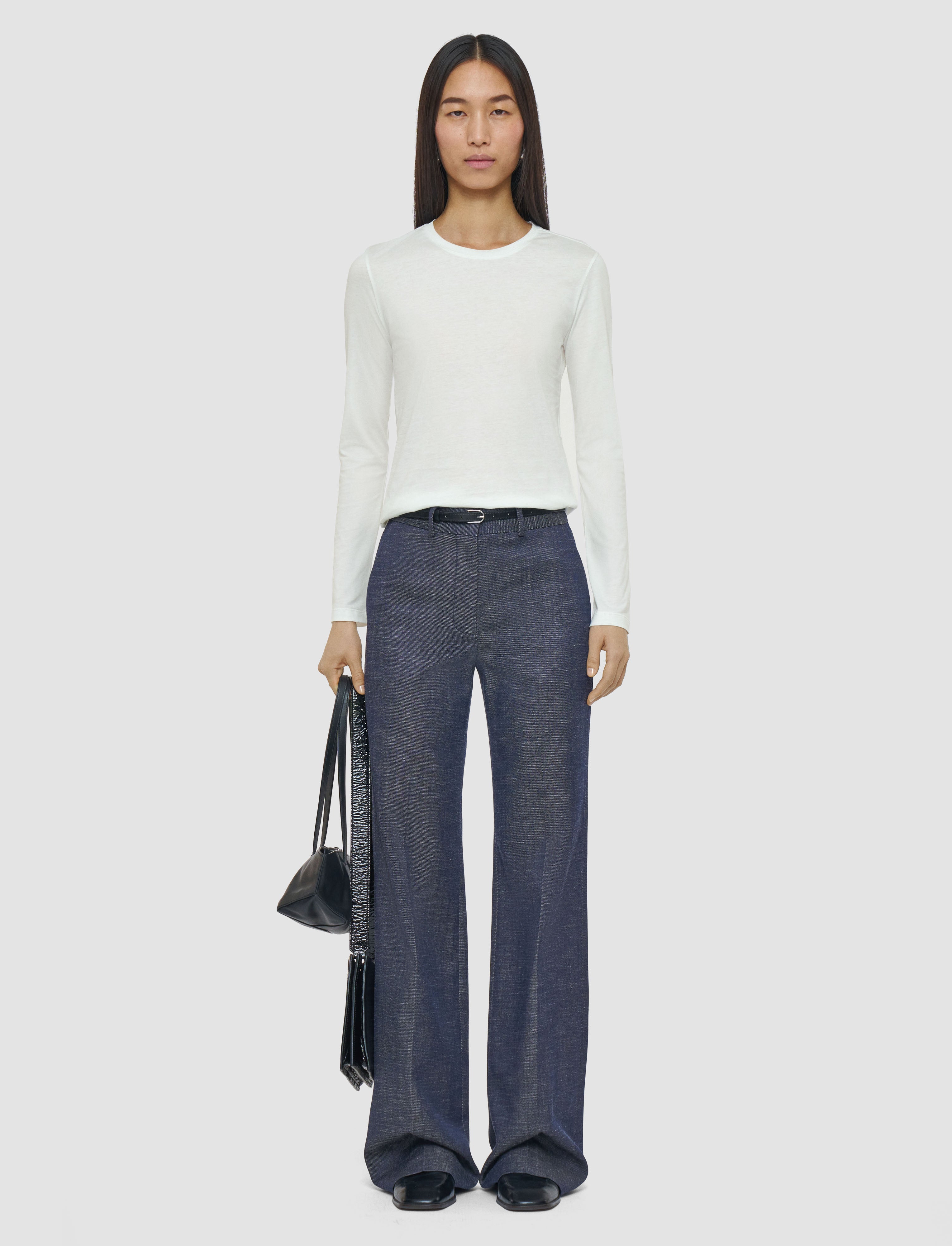 white-cotton-silk-jersey-long-sleeve-t-shirt-JOSEPH