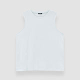 Cotton Silk Jersey Tank Top