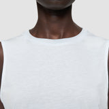 Cotton Silk Jersey Tank Top