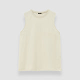 Cotton Silk Jersey Tank Top