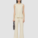 Cotton Silk Jersey Tank Top