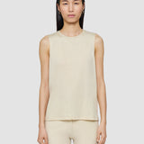 Cotton Silk Jersey Tank Top