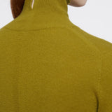 Green Light Pure Cashmere High Neck Jumper - Joseph