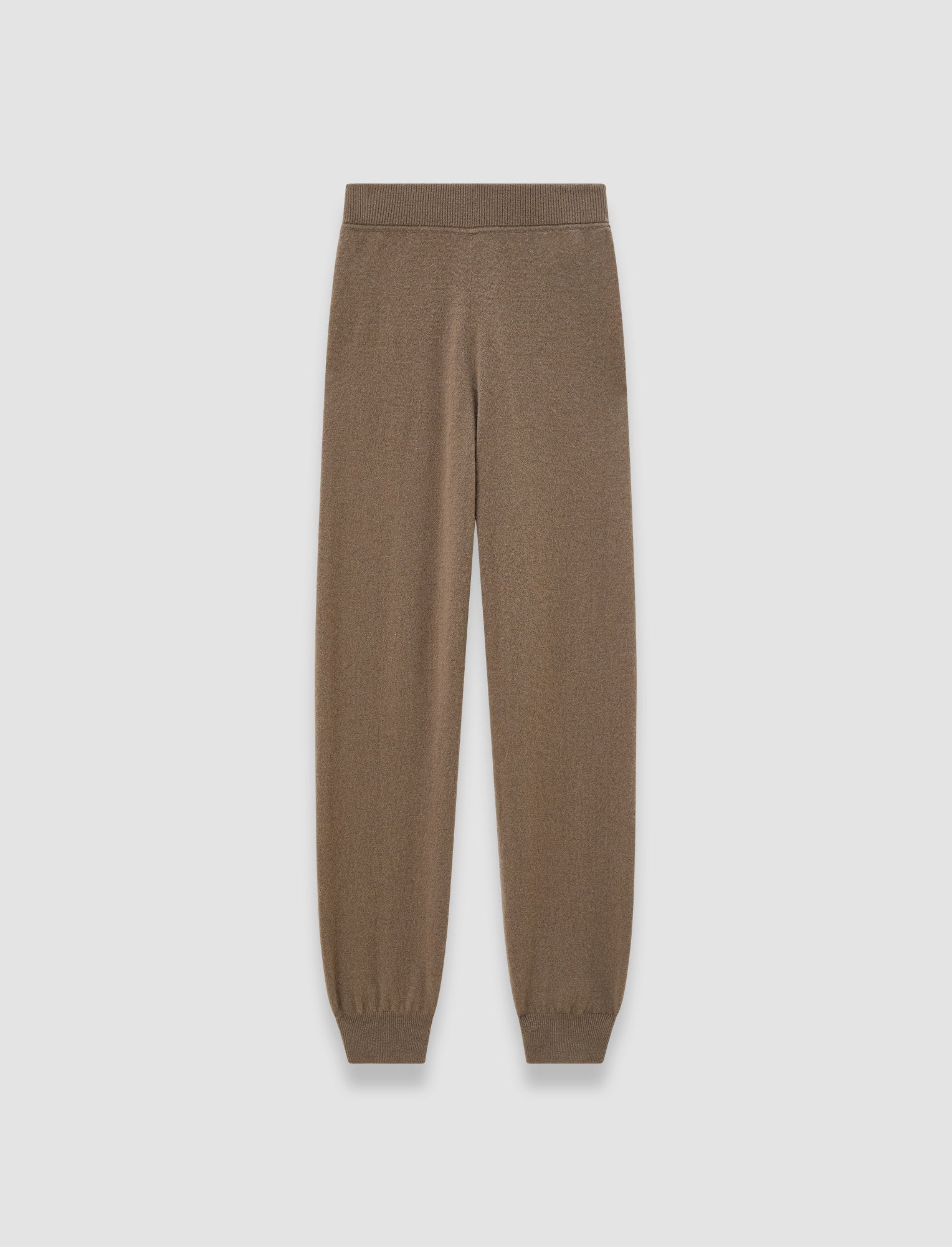 Light Pure Cashmere Joggers in Brown JOSEPH GB - Main Image