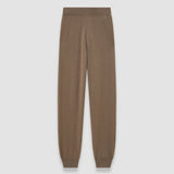 Brown Light Pure Cashmere Trousers - Joseph