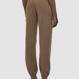 Brown Light Pure Cashmere Trousers - Joseph