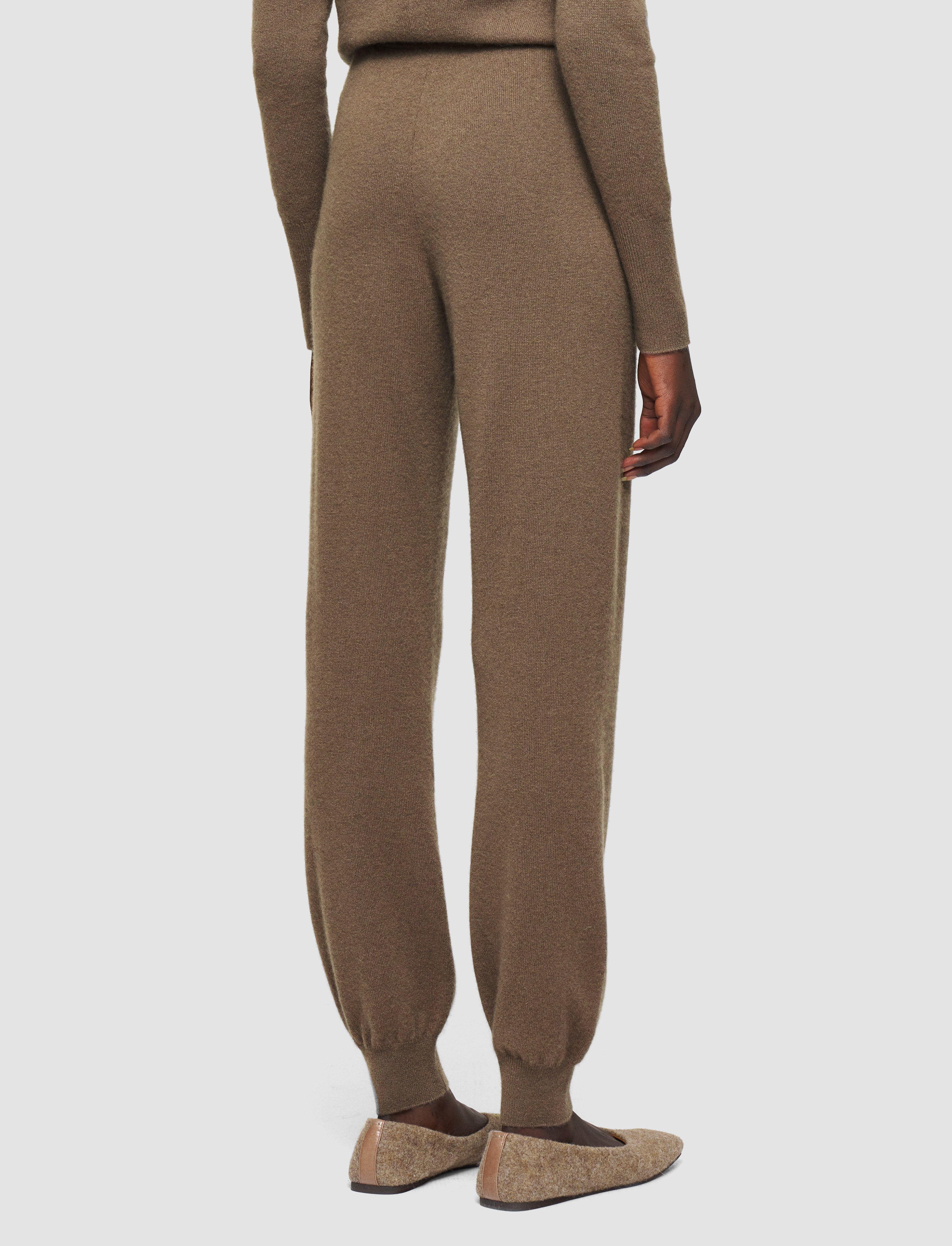 brown-light-pure-cashmere-joggers-JOSEPH