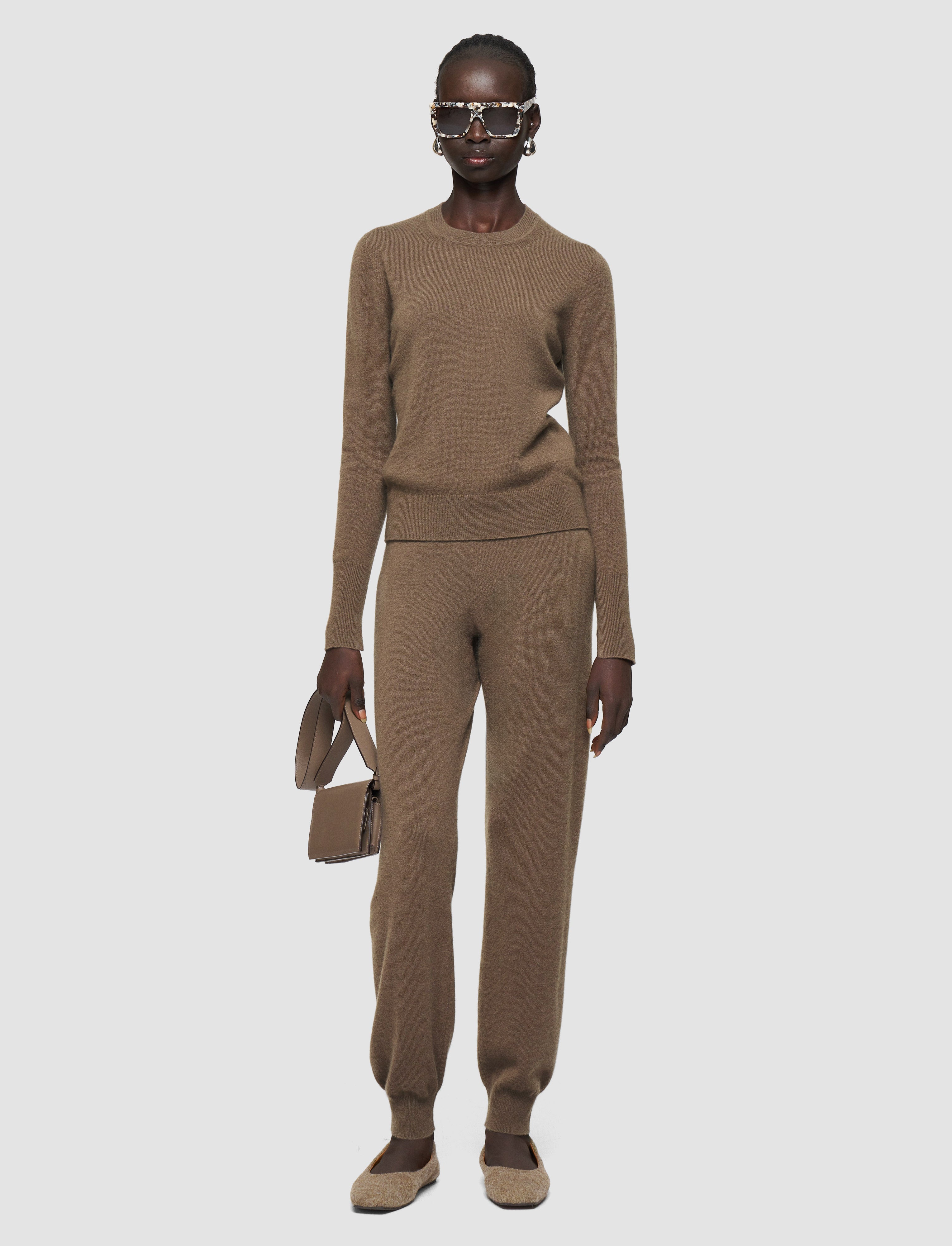 brown-light-pure-cashmere-joggers-JOSEPH