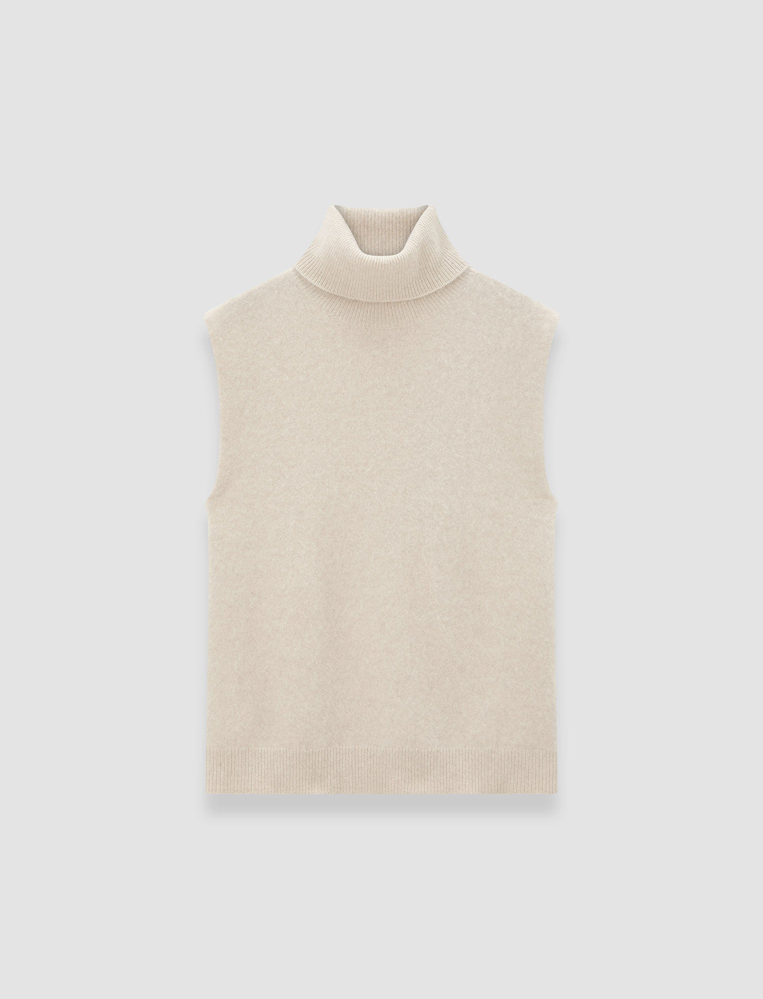 beige-brushed-cashmere-vest-JOSEPH