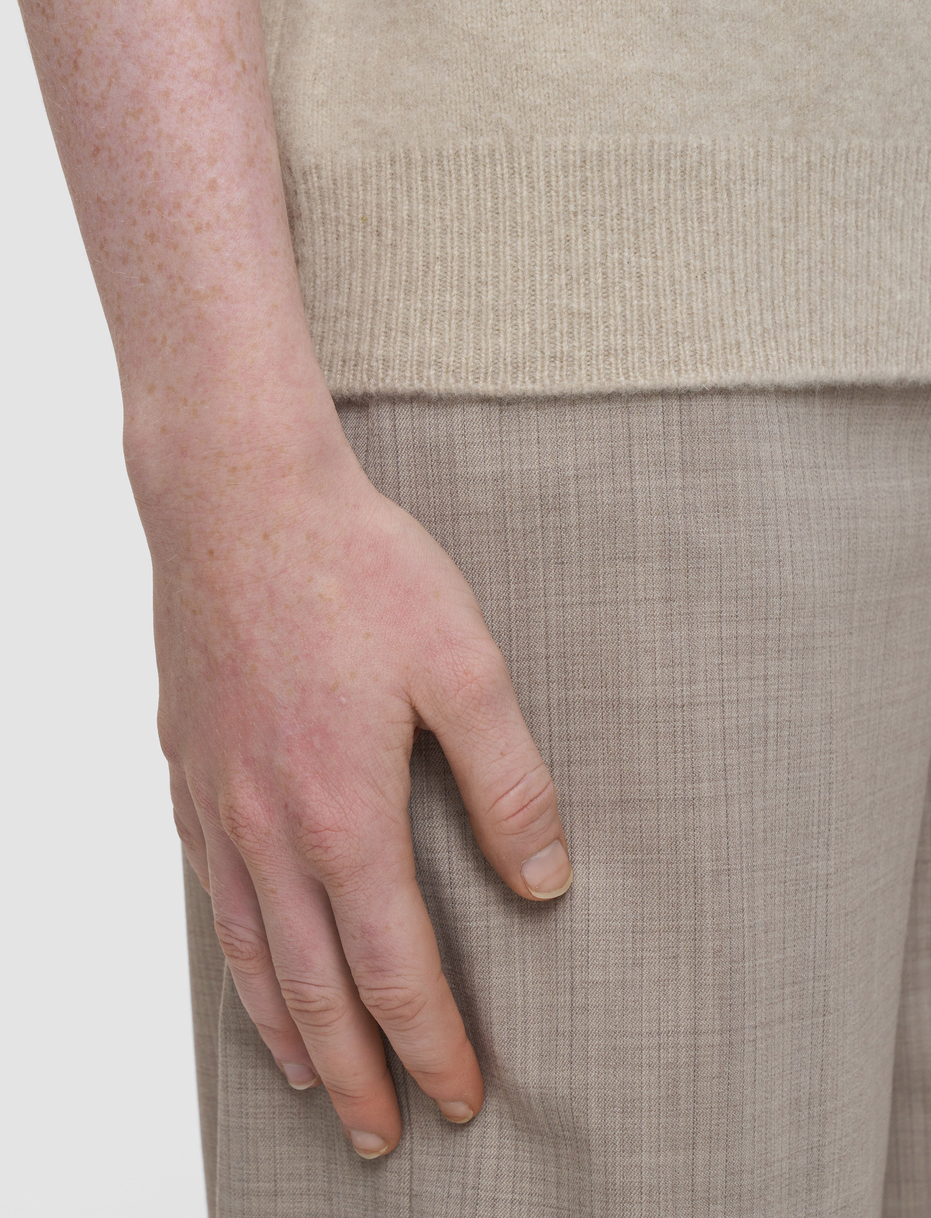 beige-brushed-cashmere-vest-JOSEPH