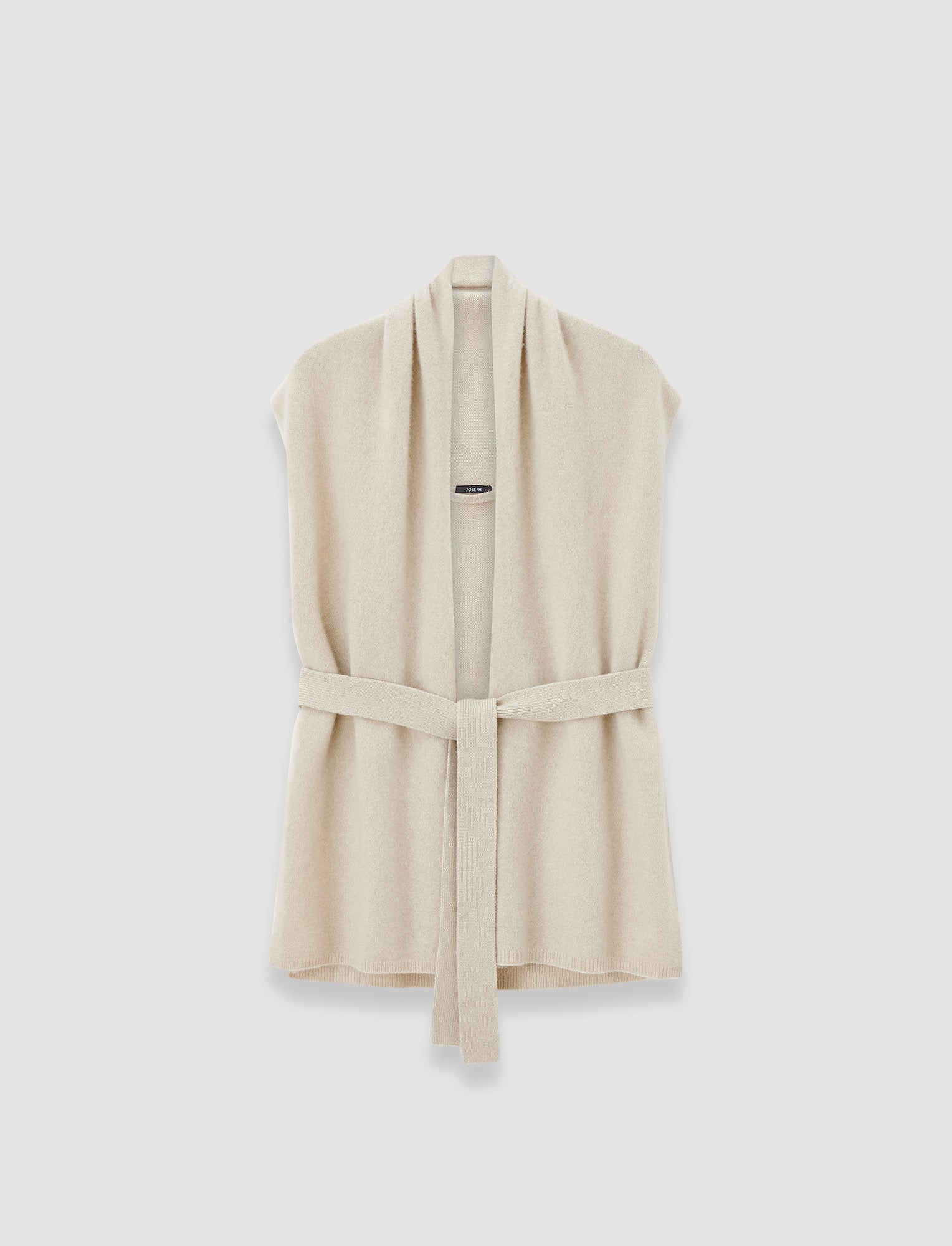 beige-brushed-cashmere-sleeveless-wrap-JOSEPH