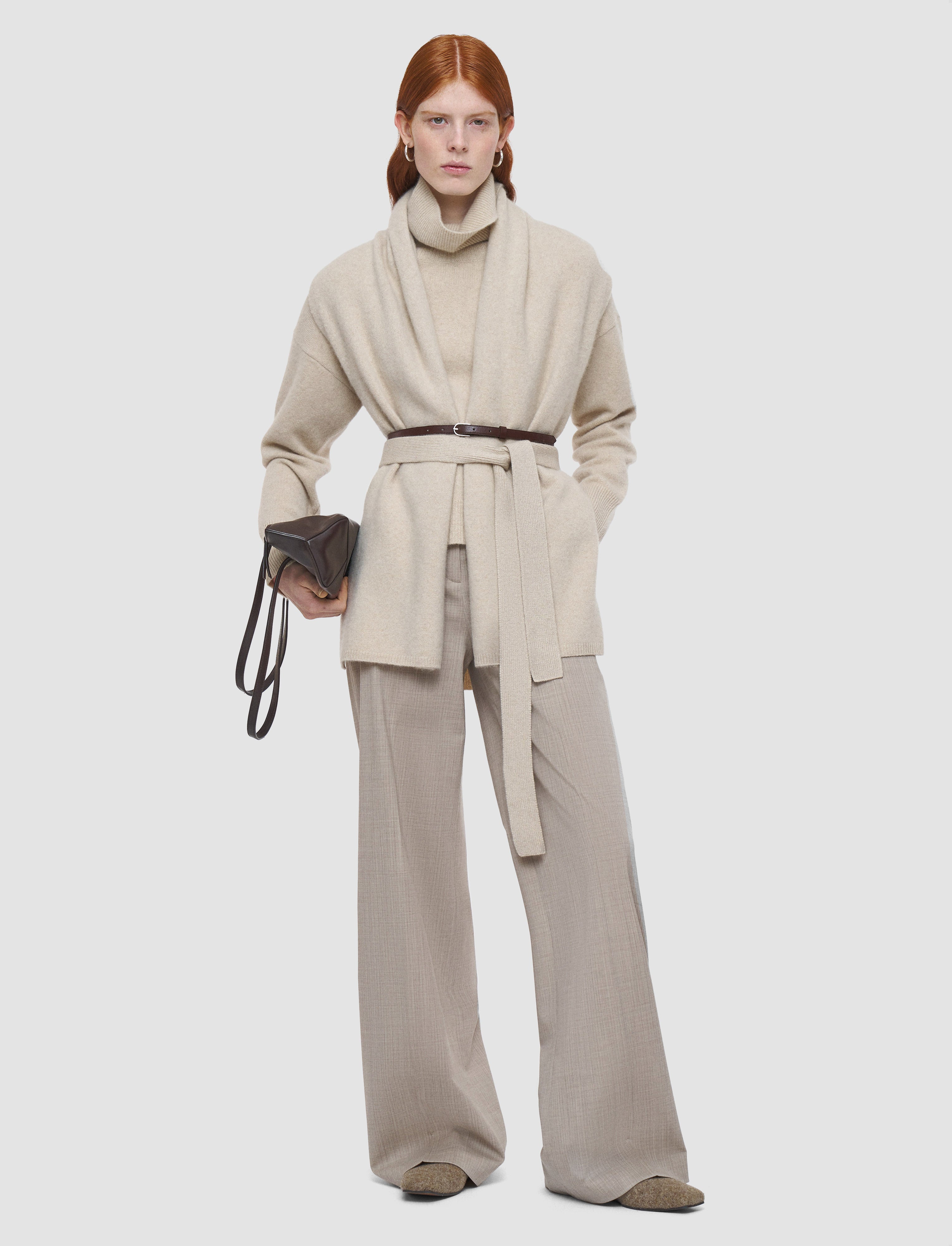 beige-brushed-cashmere-sleeveless-wrap-JOSEPH