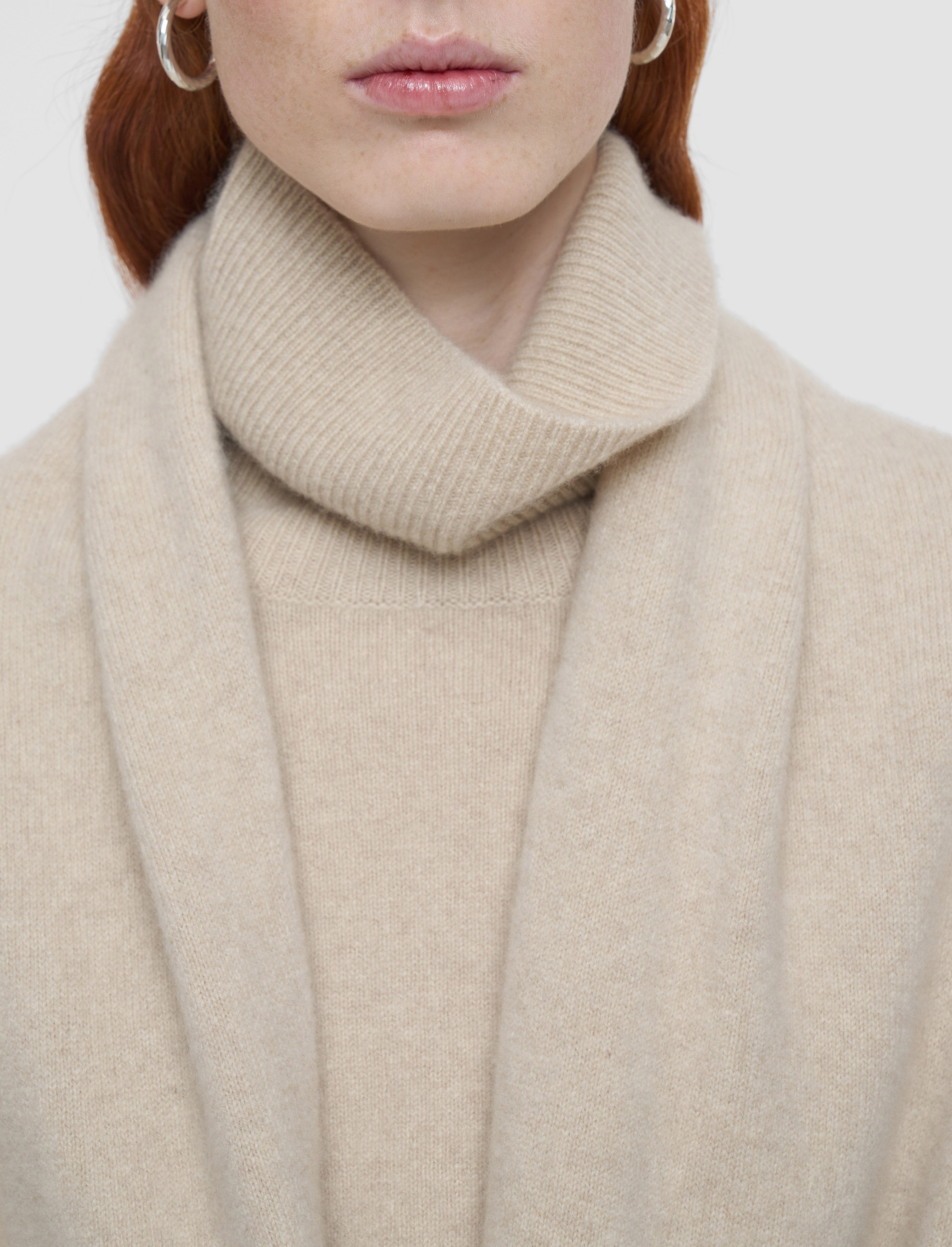 beige-brushed-cashmere-sleeveless-wrap-JOSEPH