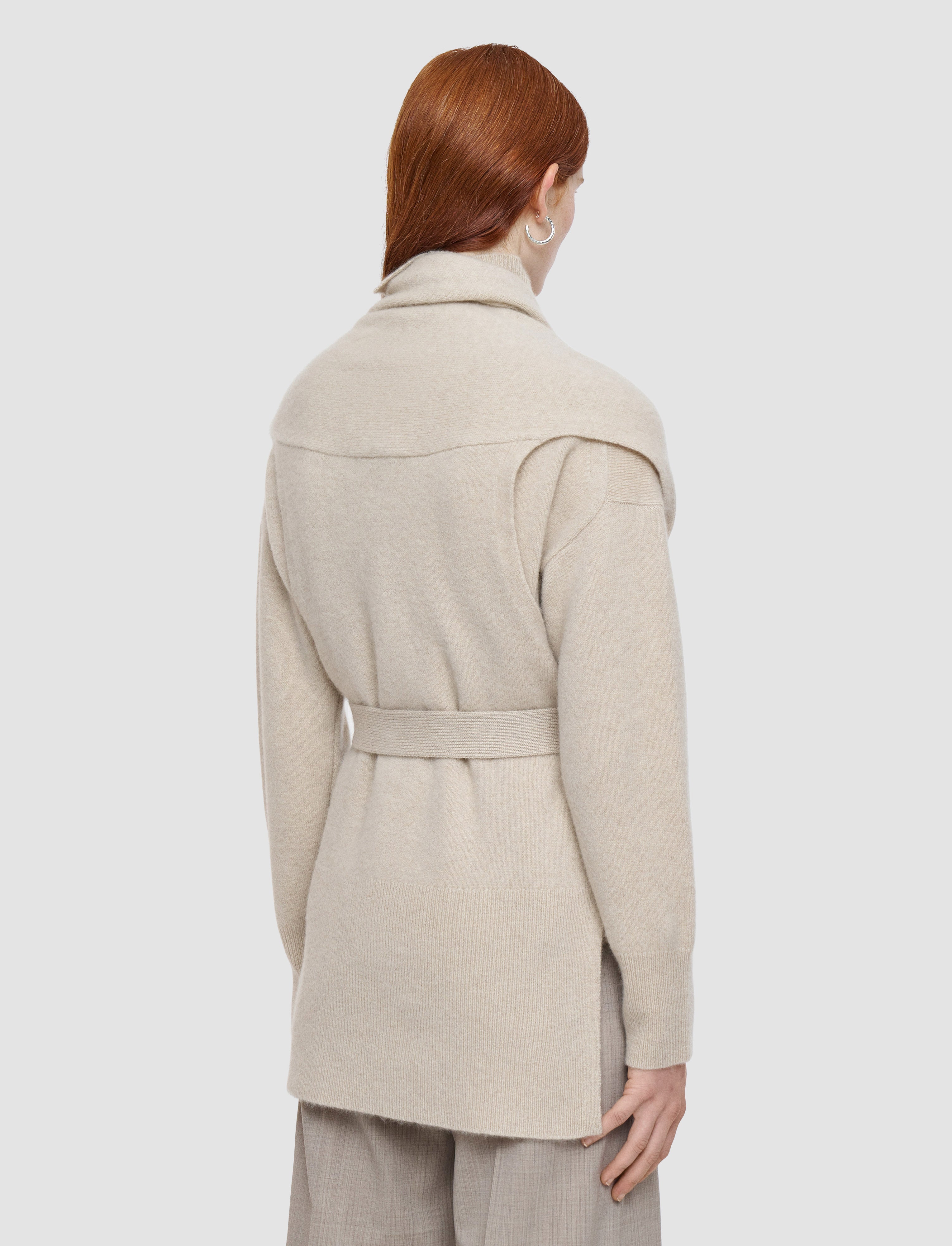 beige-brushed-cashmere-sleeveless-wrap-JOSEPH