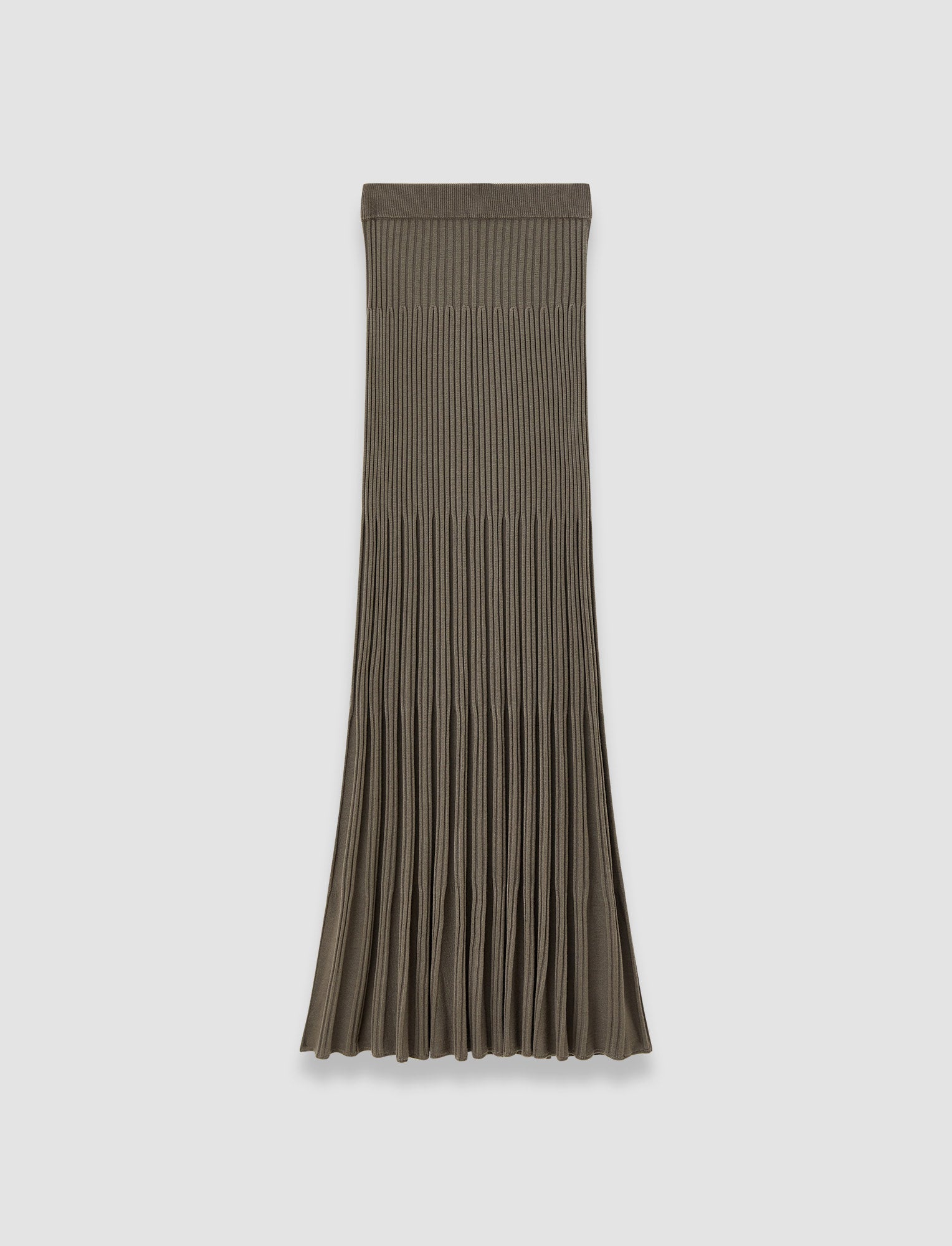marron-jupe-longue-en-maille-de-laine-merinos-cotelee-JOSEPH