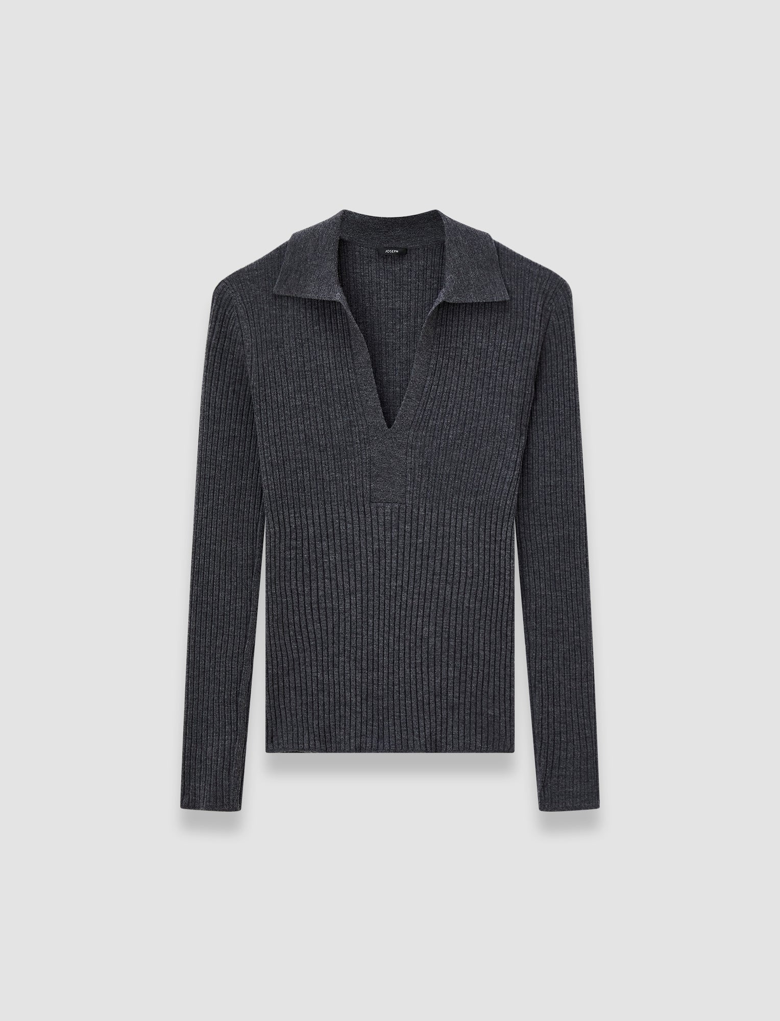 grey-merino-rib-knit-polo-top-JOSEPH