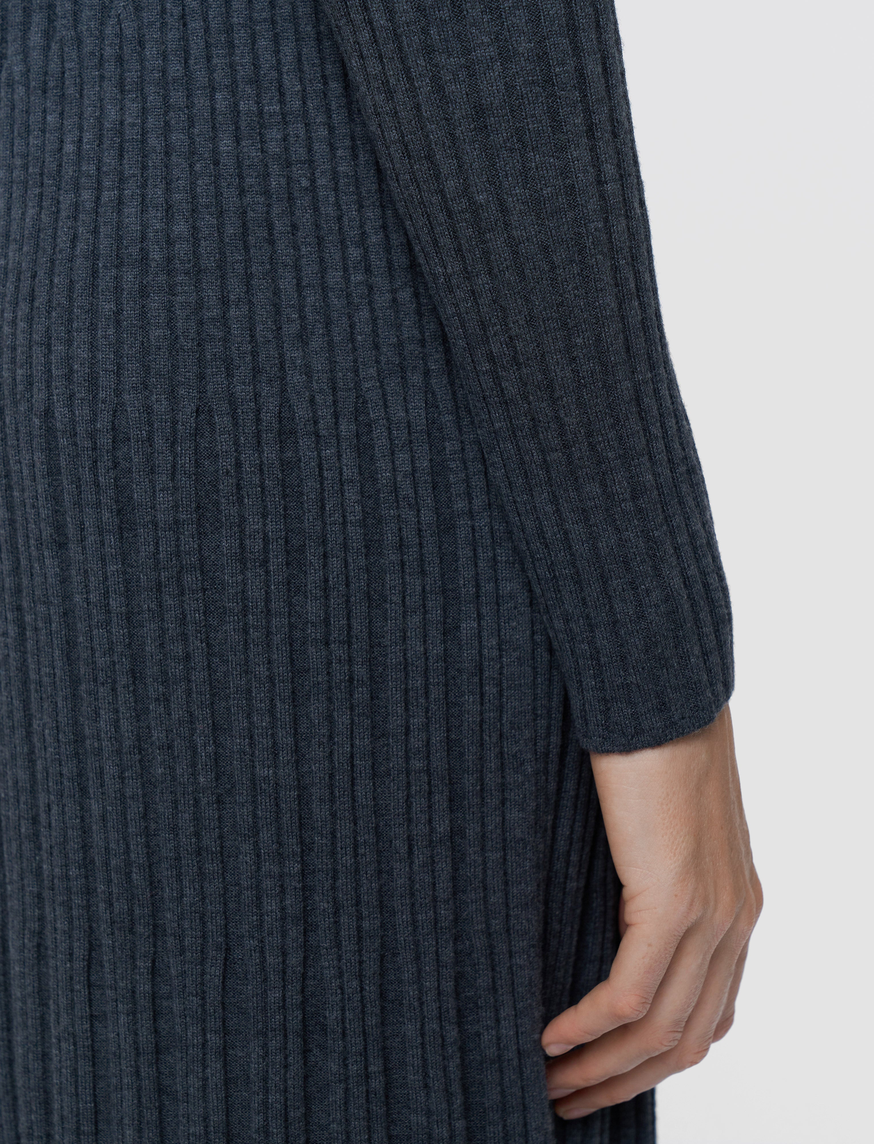 gris-robe-en-maille-de-laine-merinos-cotelee-JOSEPH
