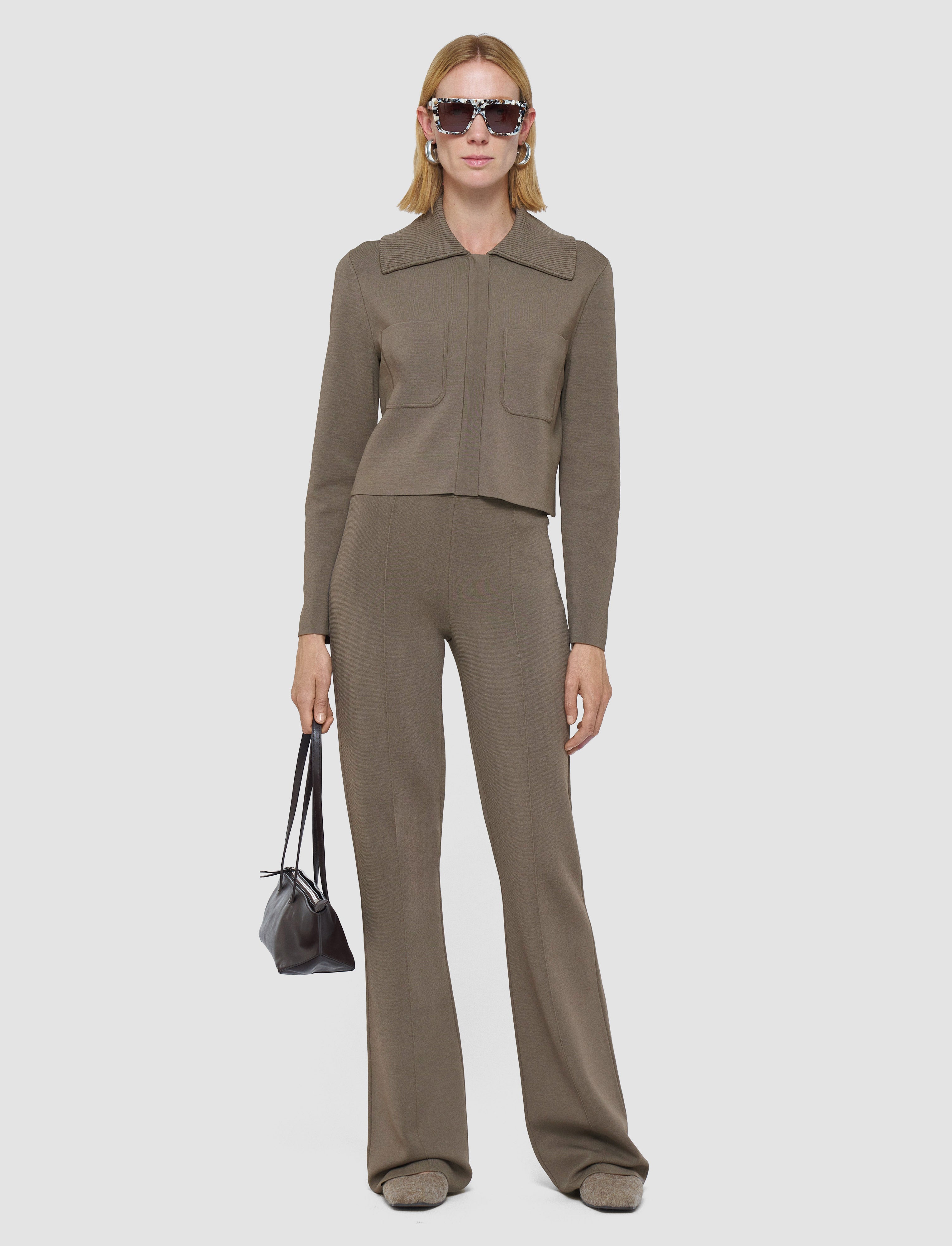 brown-milano-knit-stretch-short-jacket-JOSEPH