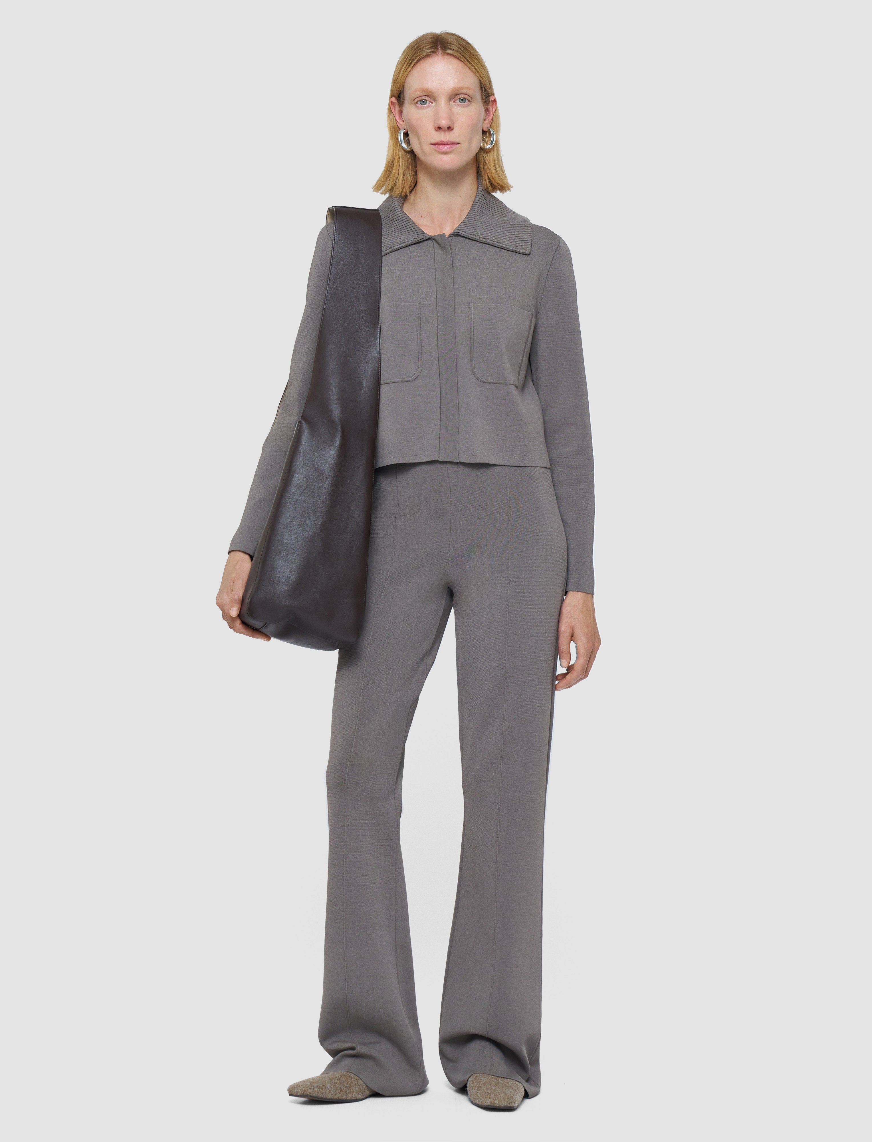brown-milano-knit-stretch-trousers-JOSEPH