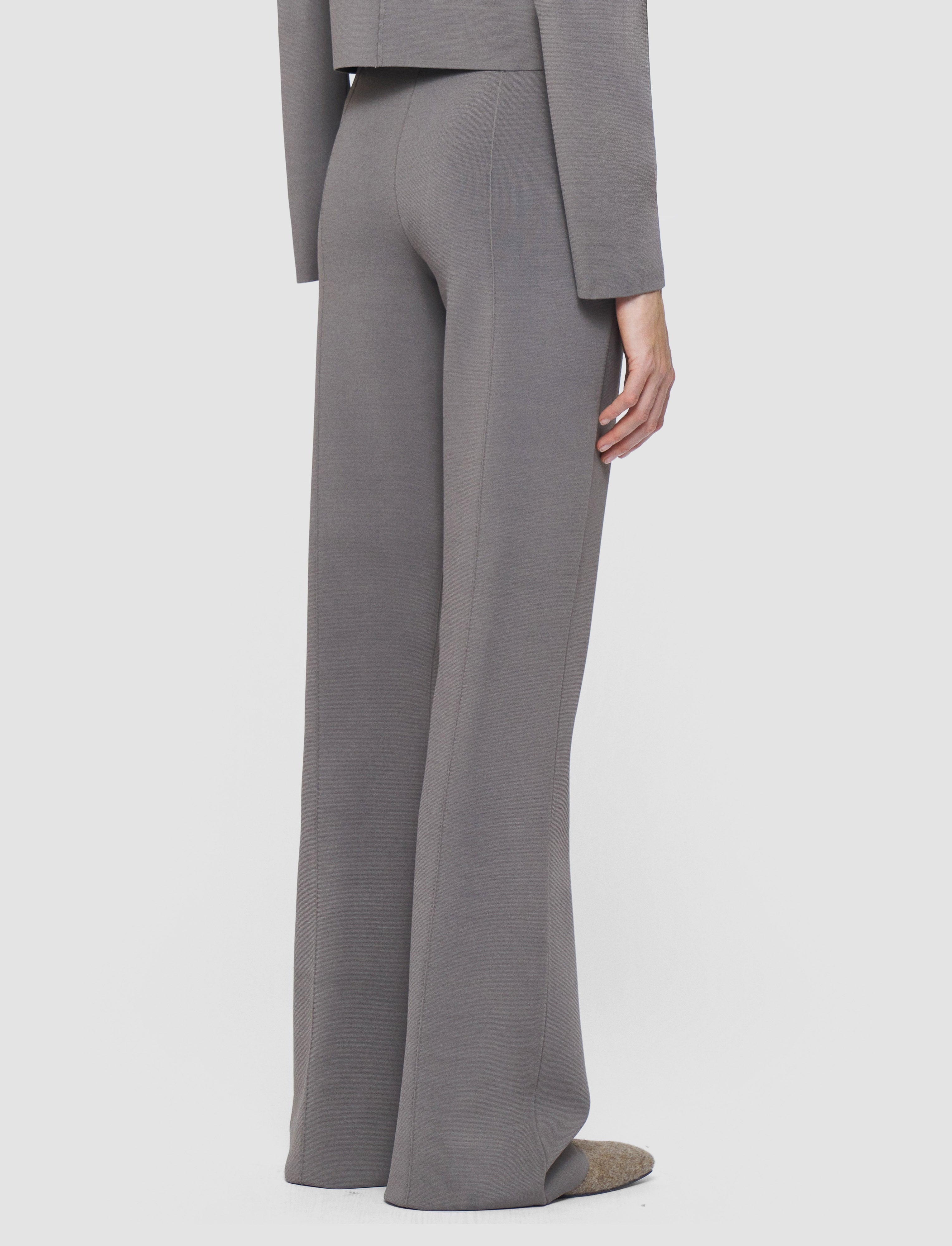 brown-milano-knit-stretch-trousers-JOSEPH