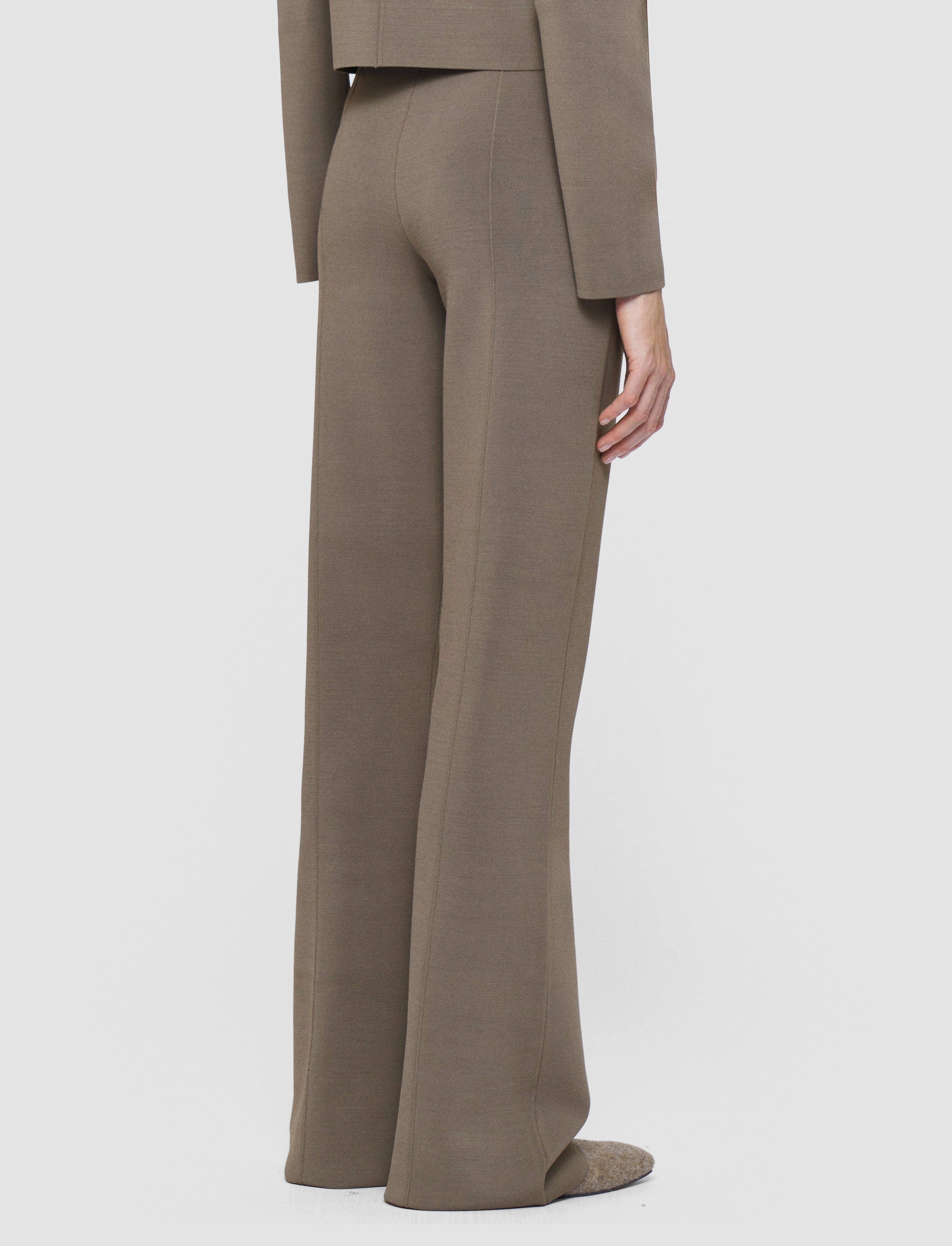 brown-milano-knit-stretch-trousers-JOSEPH