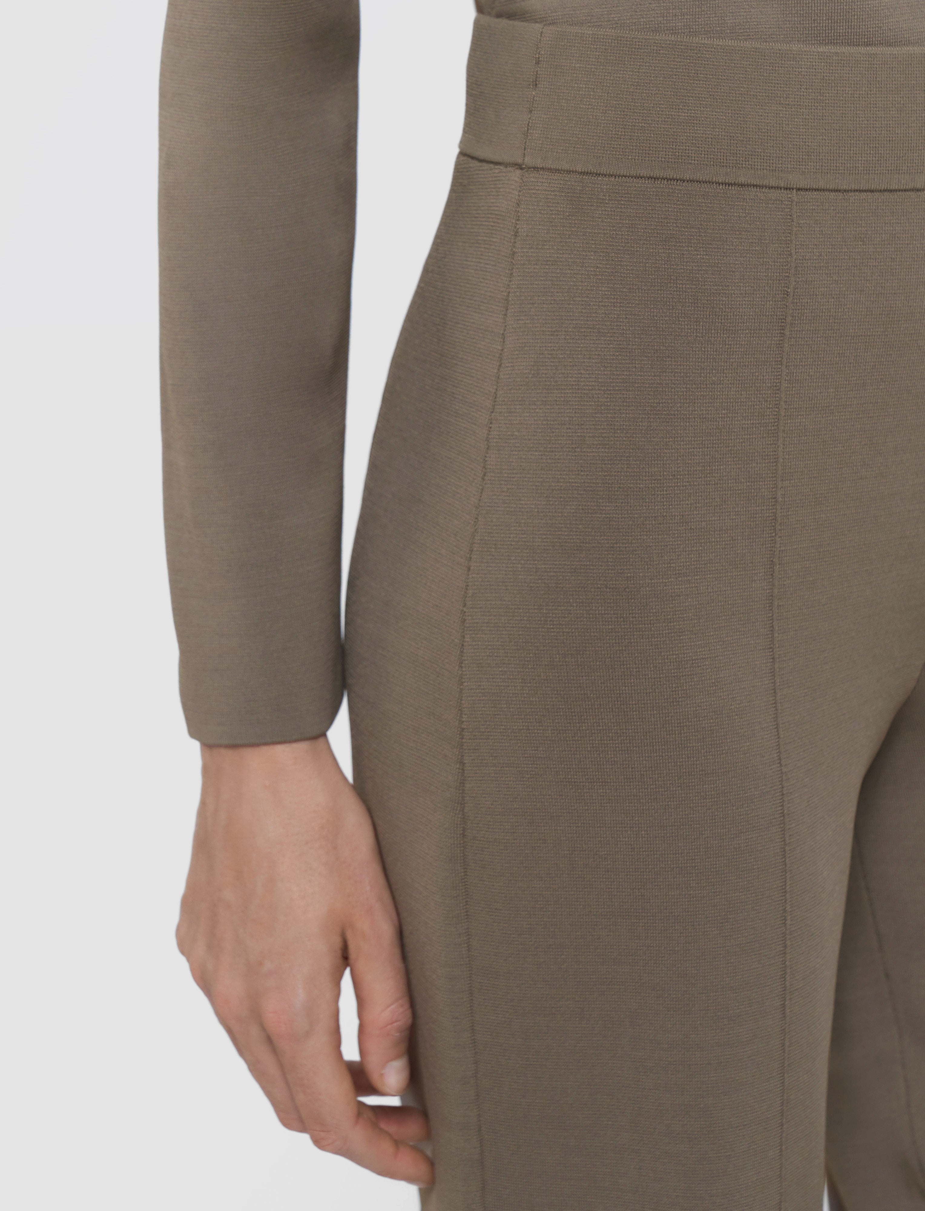 brown-milano-knit-stretch-trousers-JOSEPH