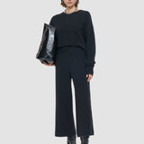 Black Soft Wool Culottes - Joseph