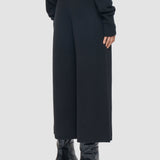 Black Soft Wool Culottes - Joseph