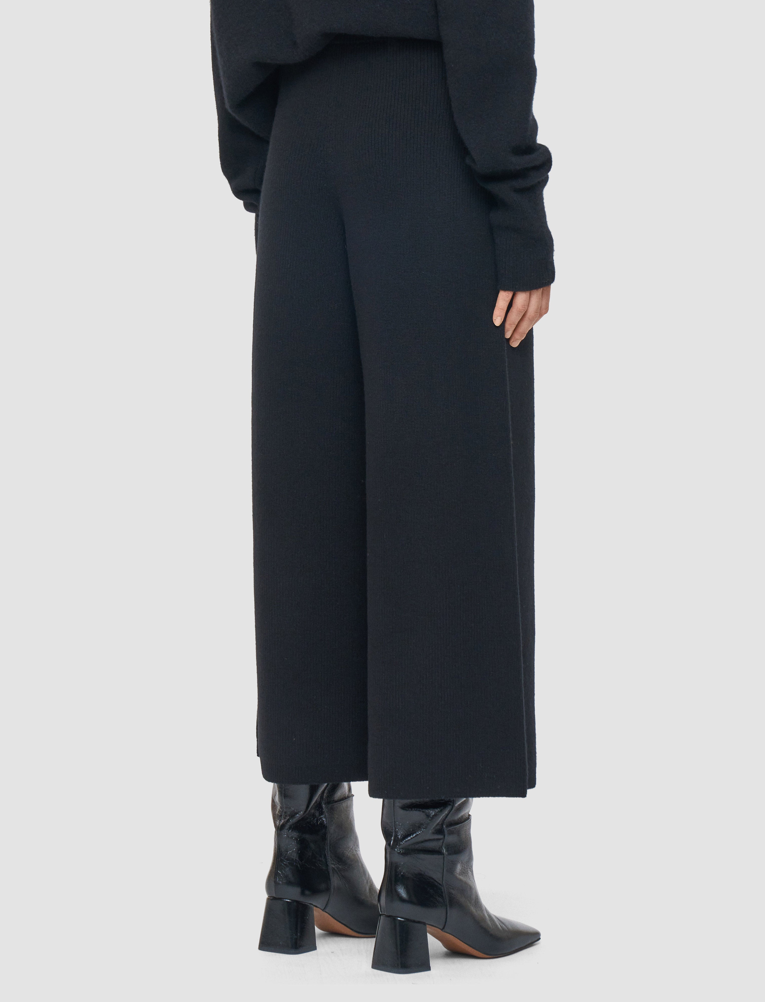 black-soft-wool-culottes-JOSEPH