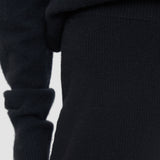 Black Soft Wool Culottes - Joseph