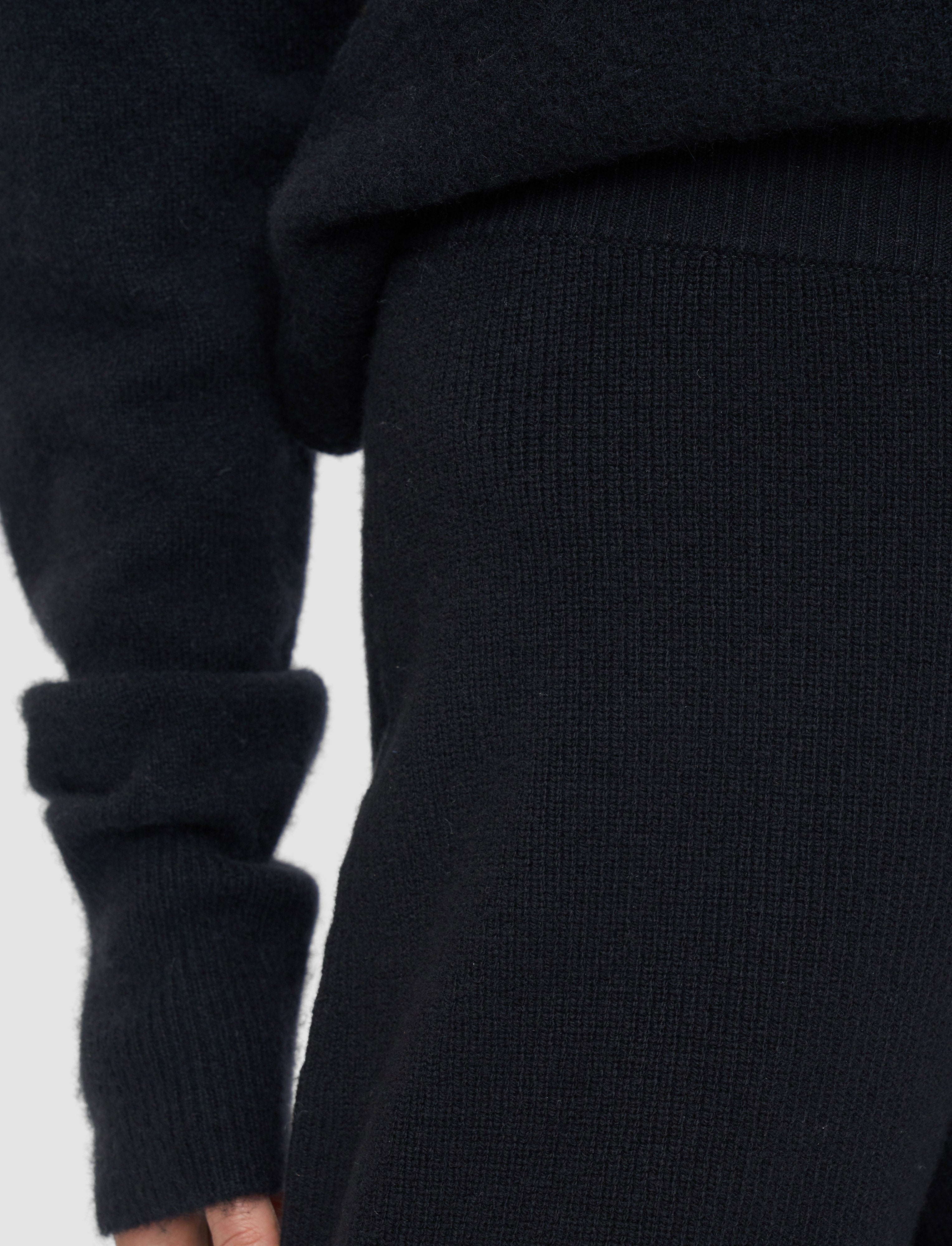 black-soft-wool-culottes-JOSEPH