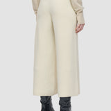 Beige Soft Wool Culottes - Joseph