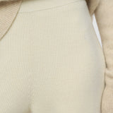 Beige Soft Wool Culottes - Joseph