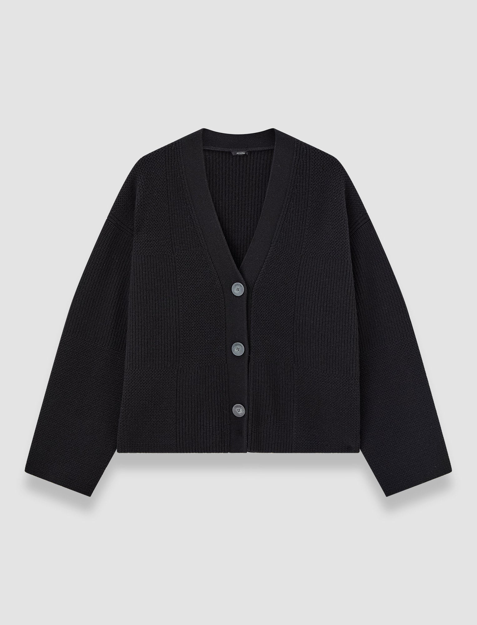 black-soft-wool-cardigan-JOSEPH