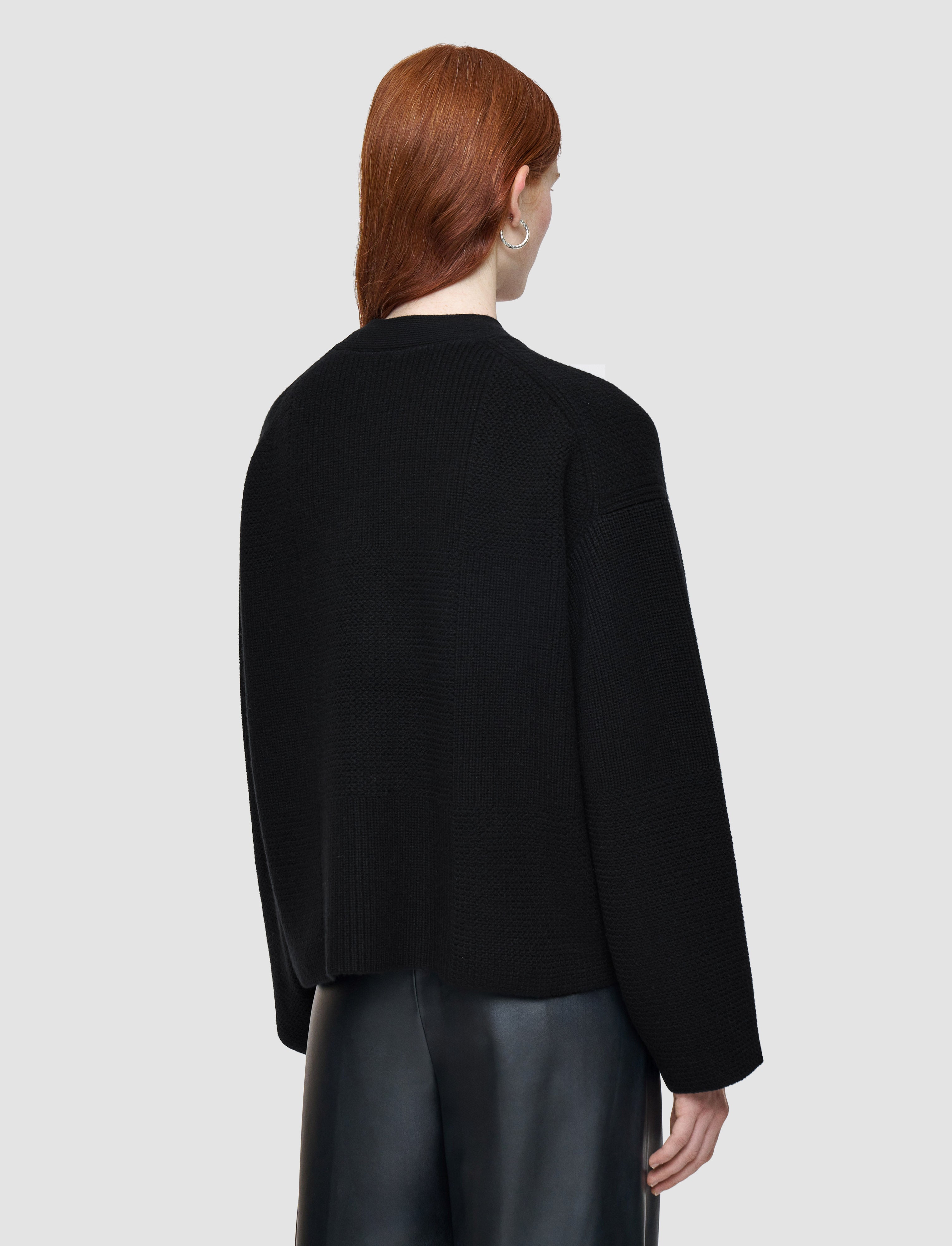 black-soft-wool-cardigan-JOSEPH