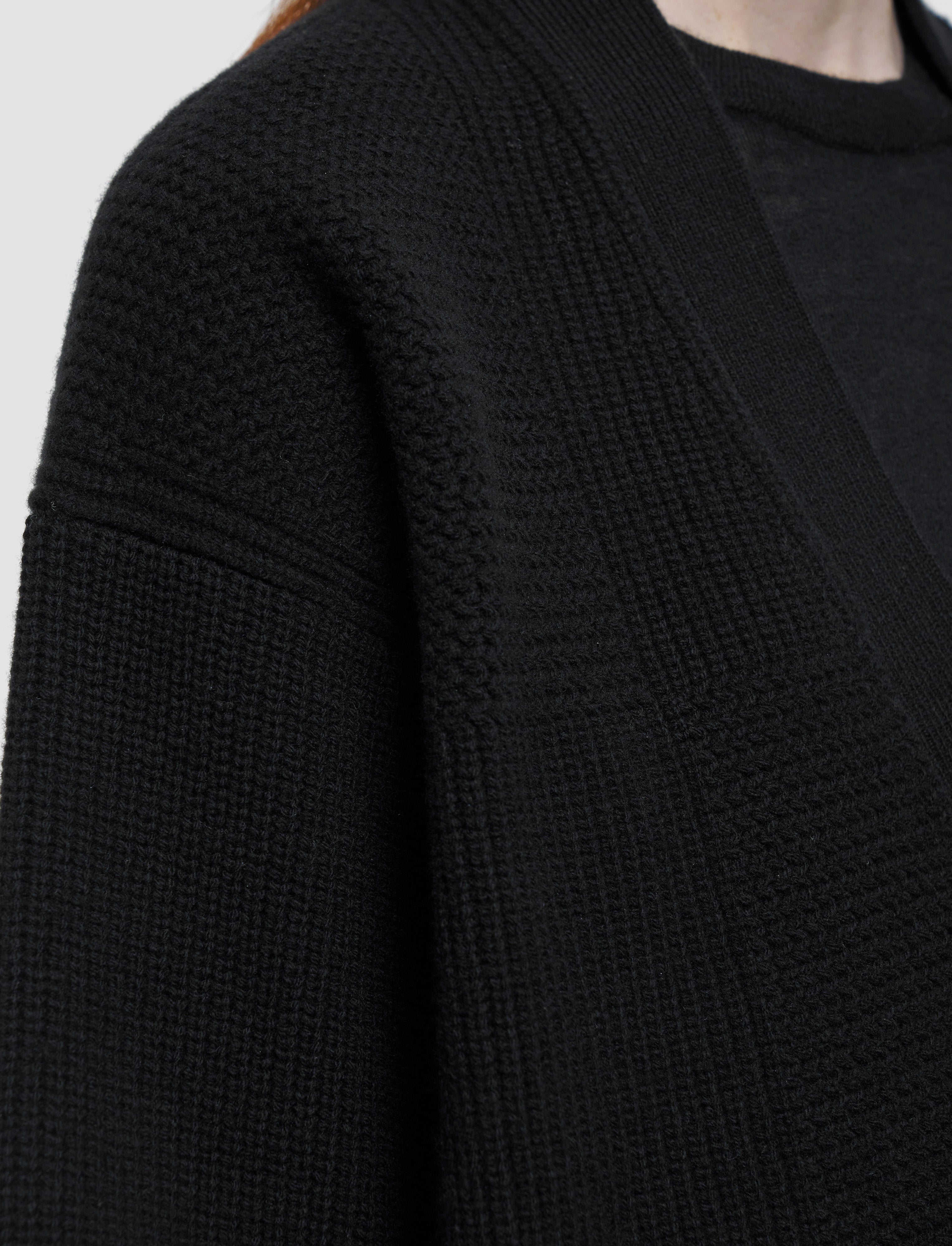 black-soft-wool-cardigan-JOSEPH