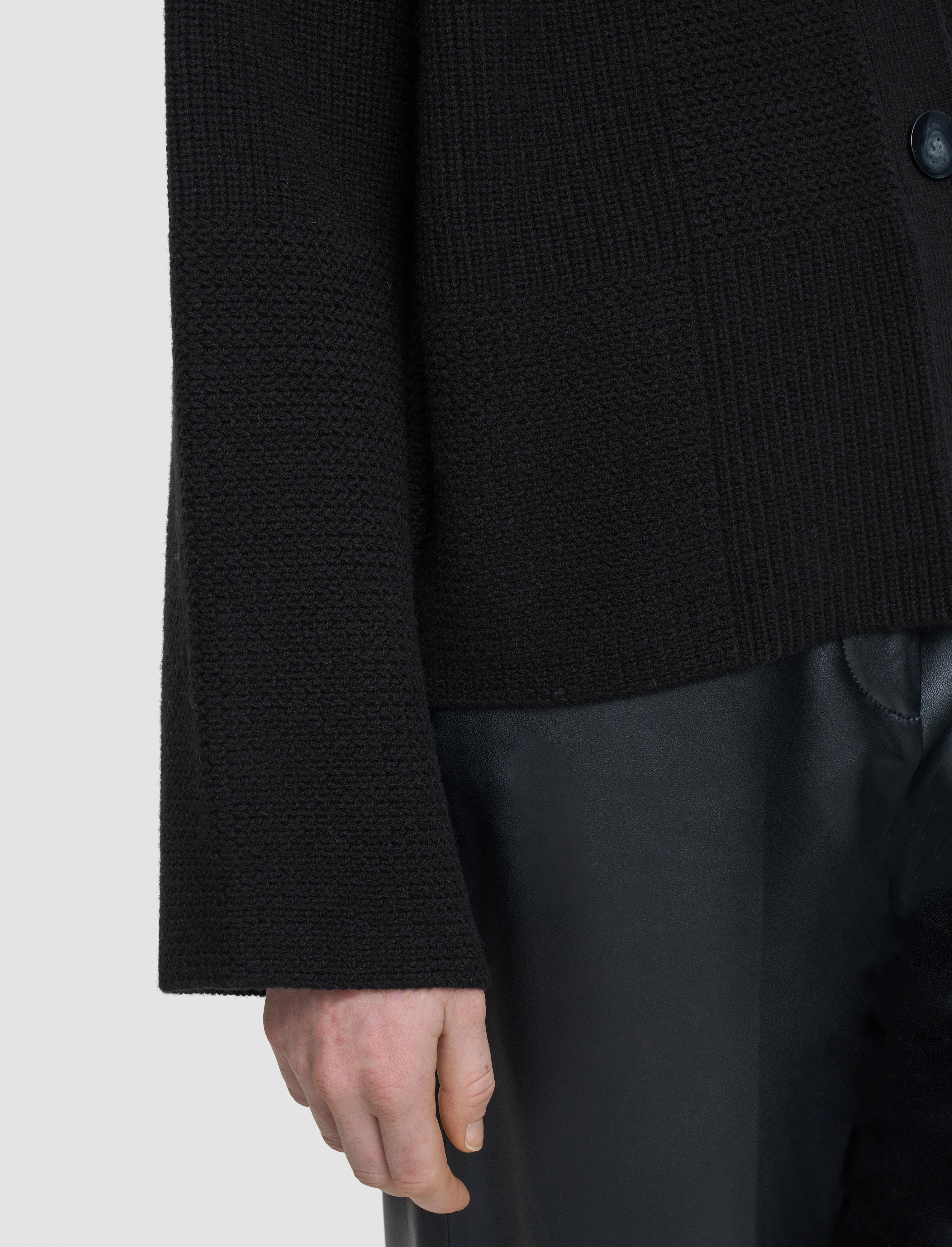 black-soft-wool-cardigan-JOSEPH