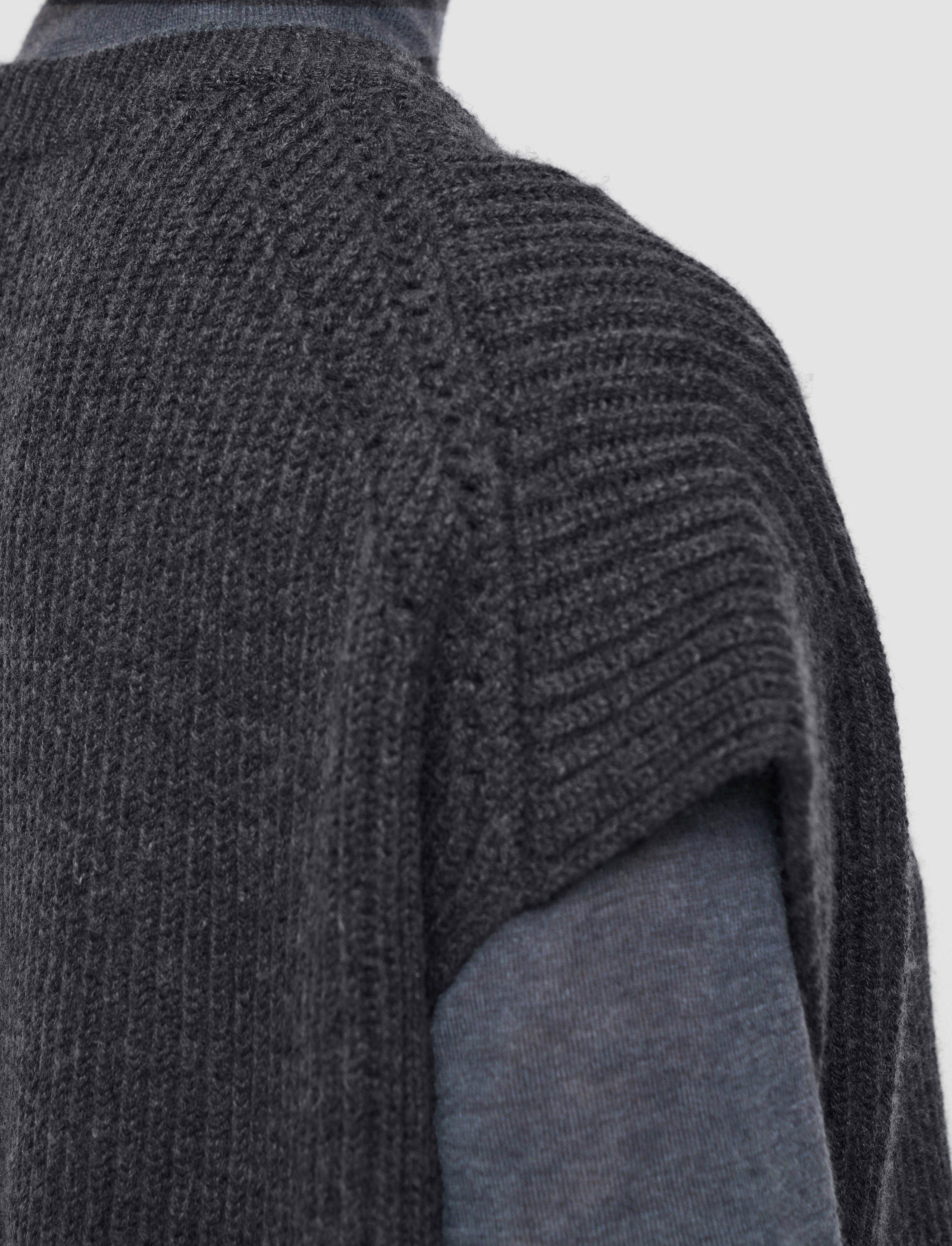 grey-light-cardigan-stitch-vest-JOSEPH
