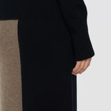Grey Overlay Wool Dress - Joseph