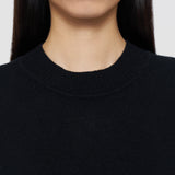 Grey Overlay Wool Dress - Joseph
