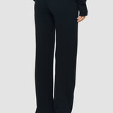 Grey Merino Wool Lounge Trousers - Joseph