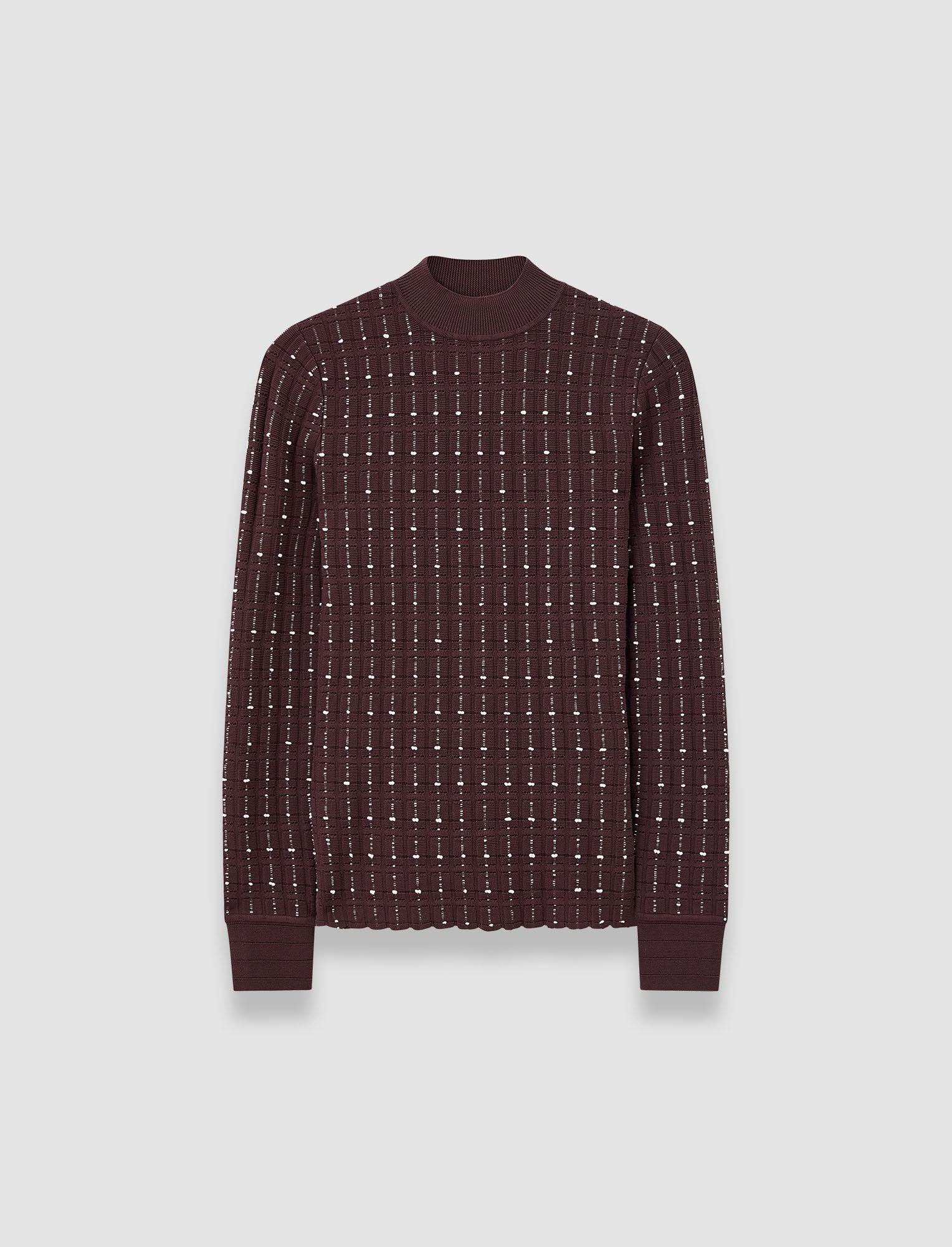 purple-fragmented-stripes-mock-neck-top-JOSEPH