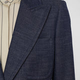 Blue Cassini Sartorial Denim Jacket - Joseph