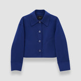 Blue Gerrard Light Double Face Wool Jacket - Joseph