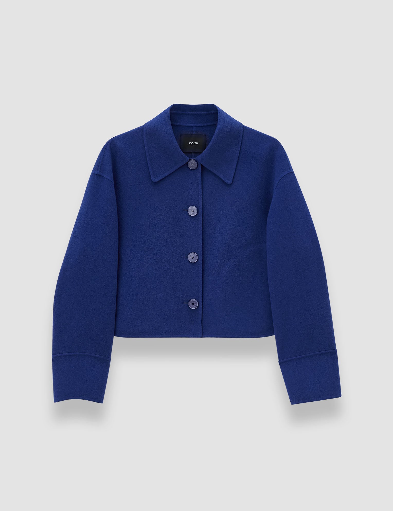 Blue Gerrard Light Double Face Wool Jacket - Joseph