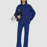 Blue Gerrard Light Double Face Wool Jacket - Joseph